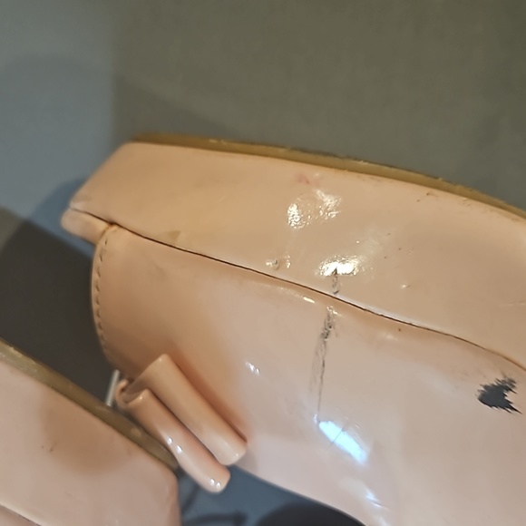 Pink bow heels - Picture 11 of 14